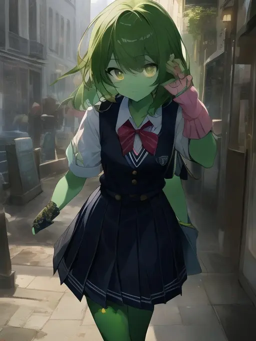 VRoot31199의 ソンビに侵食された学校