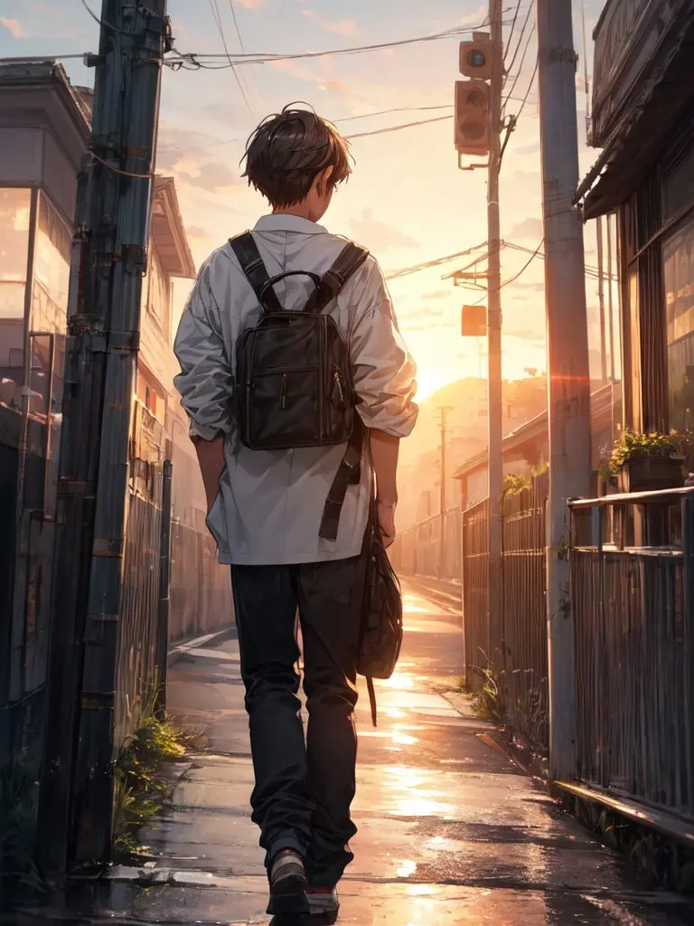 Verlet의 広島にて、一人旅。