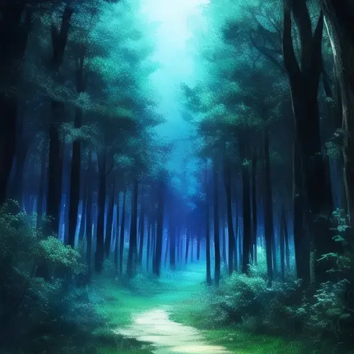 IdleKrait5449의 Night in the forest