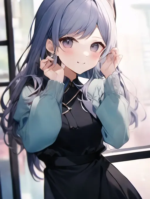 SilkyGlobe5258의 アイドル練習生がカフェに来た？！
