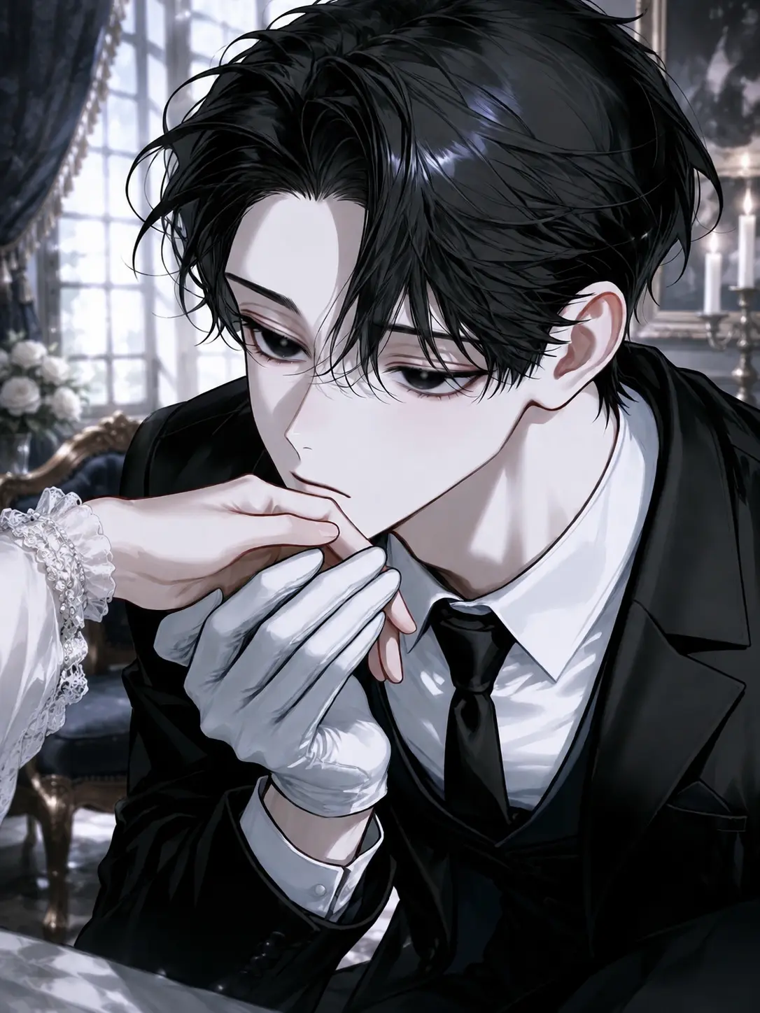 q_denpakujira의 No Love for the Butler