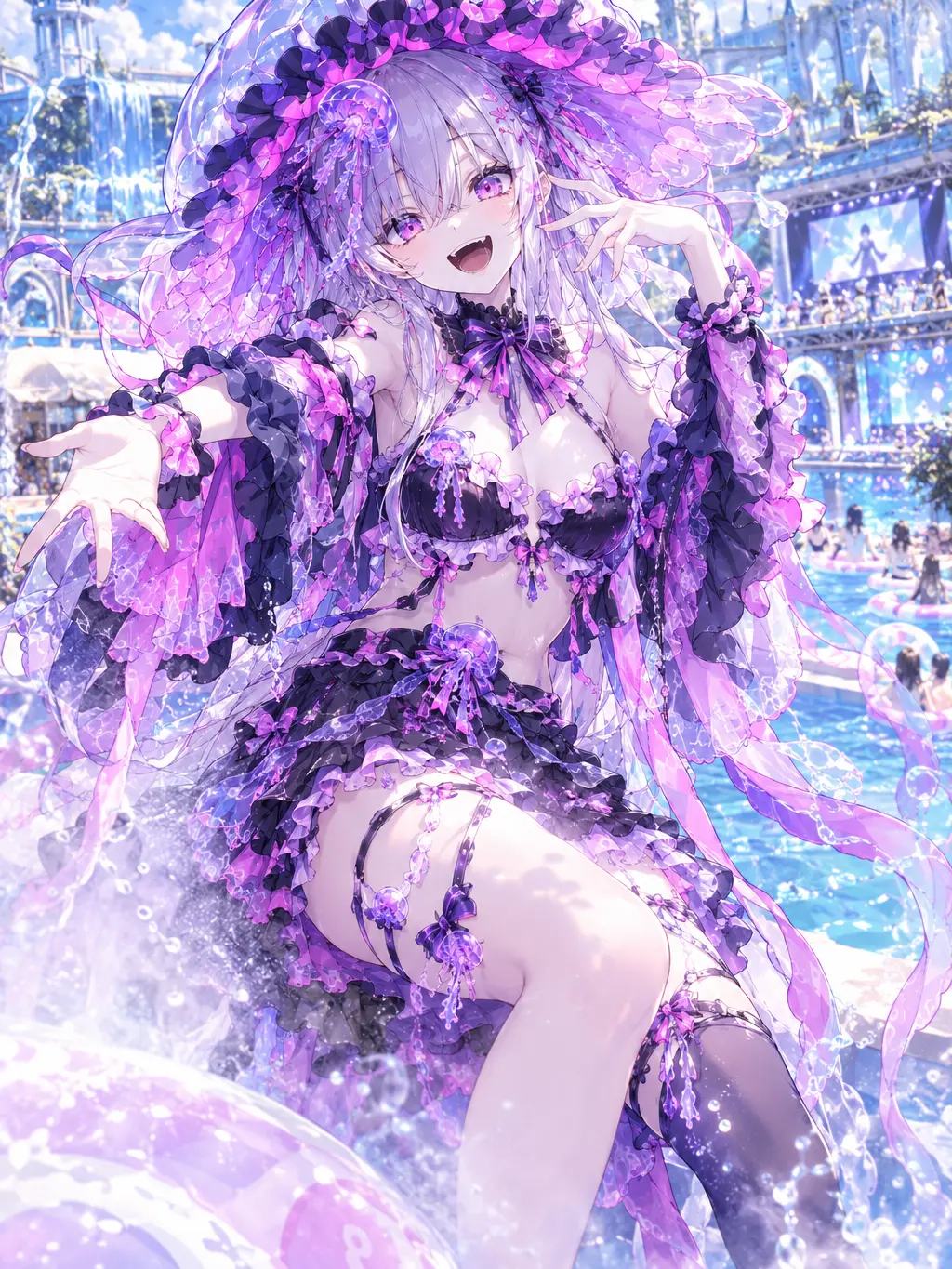 ARISI의 デロスに夏がやってきた！
