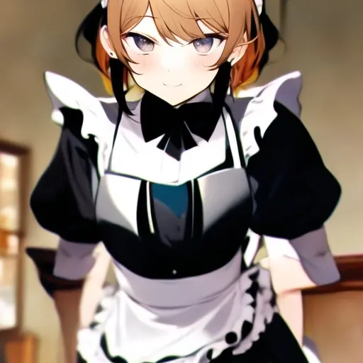 MeekModel5434의 A Girl in a Maid Outfit