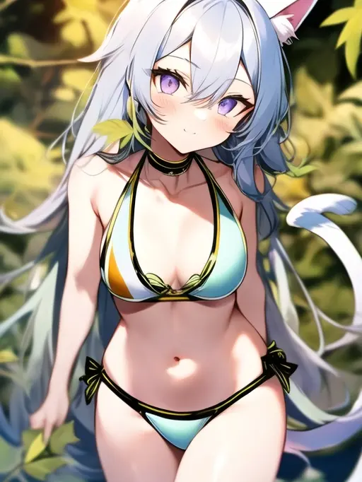 TrendyClay6073의 Cat Girl Accidentally Teleported to Earth