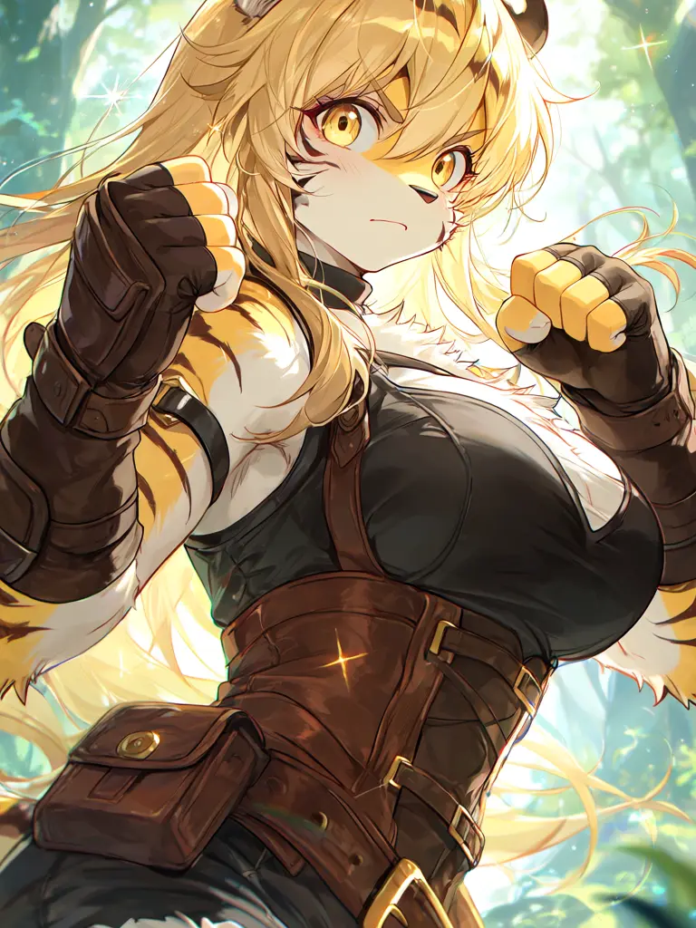 FustyBoas7289의 The Solitary Tigress Fighter
