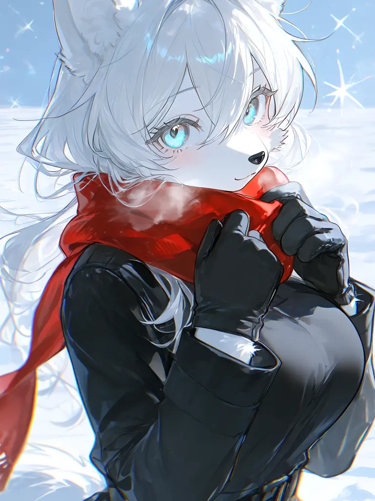FustyBoas7289의 押しに弱い雪狼との日常