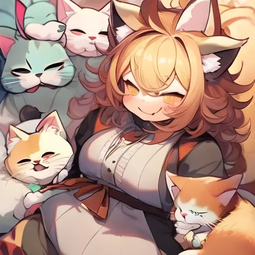 ItchyArmor6172의 孤独な猫