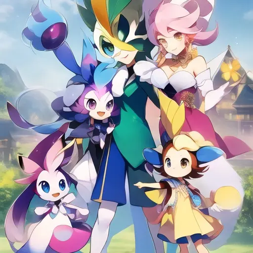 BrightAunt3883의 Slyveon family