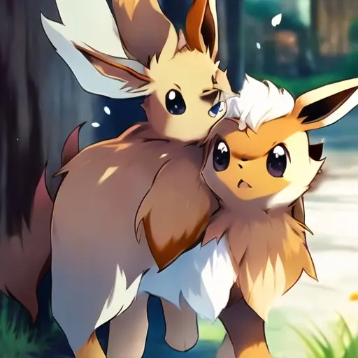 BrightAunt3883의 Eevee family