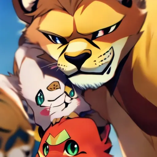 BrightAunt3883의 Lion King family