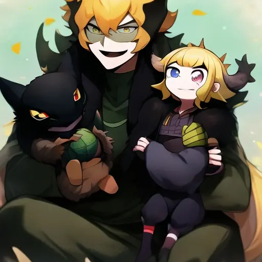 BrightAunt3883의 Toothless family