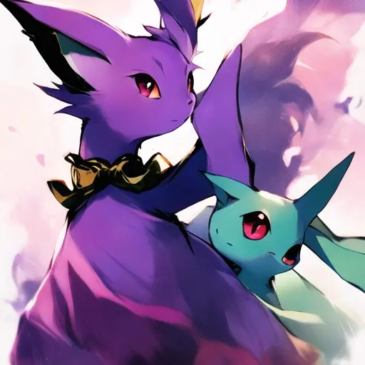 BrightAunt3883의 Espeon family