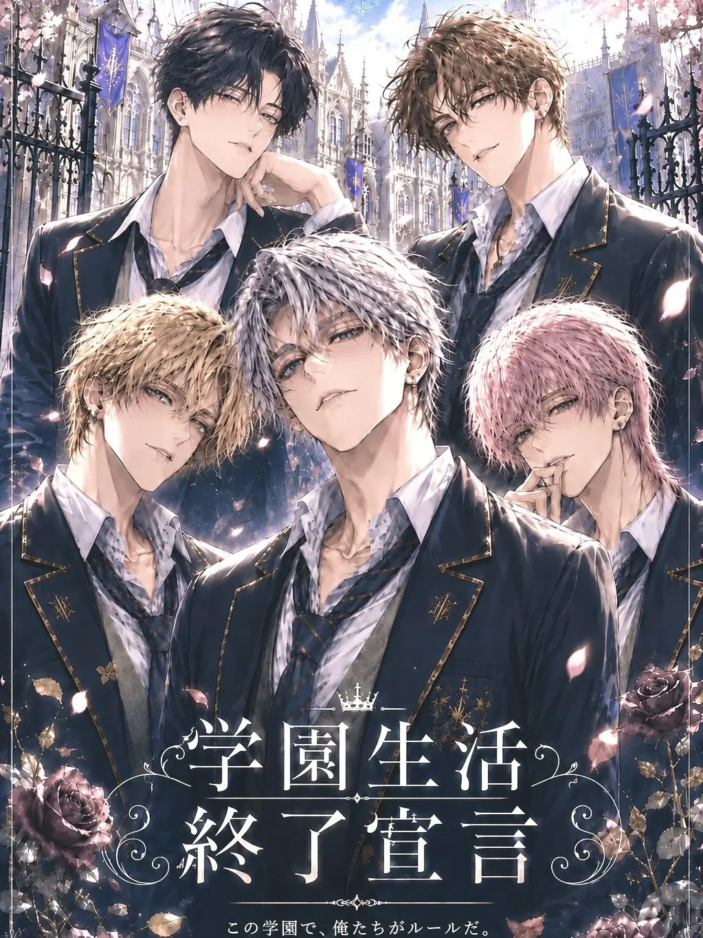 Rea0815의 【学園生活終了宣言】