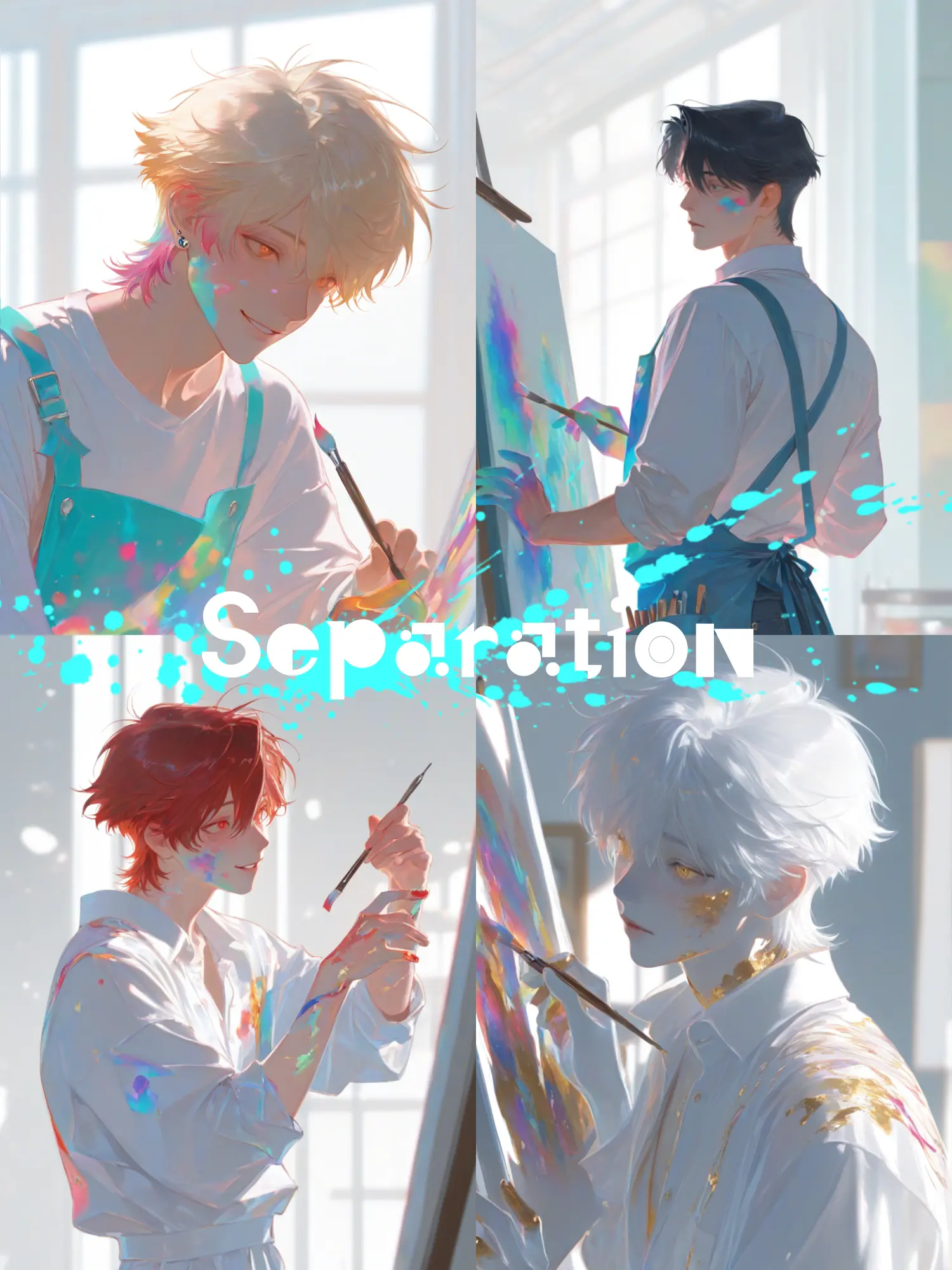 octopus_a의 セパレーション