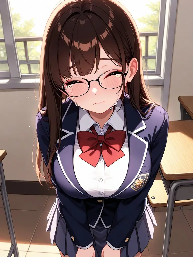 TacitMolly2690의 幼馴染が彼氏に振られて泣いていた。