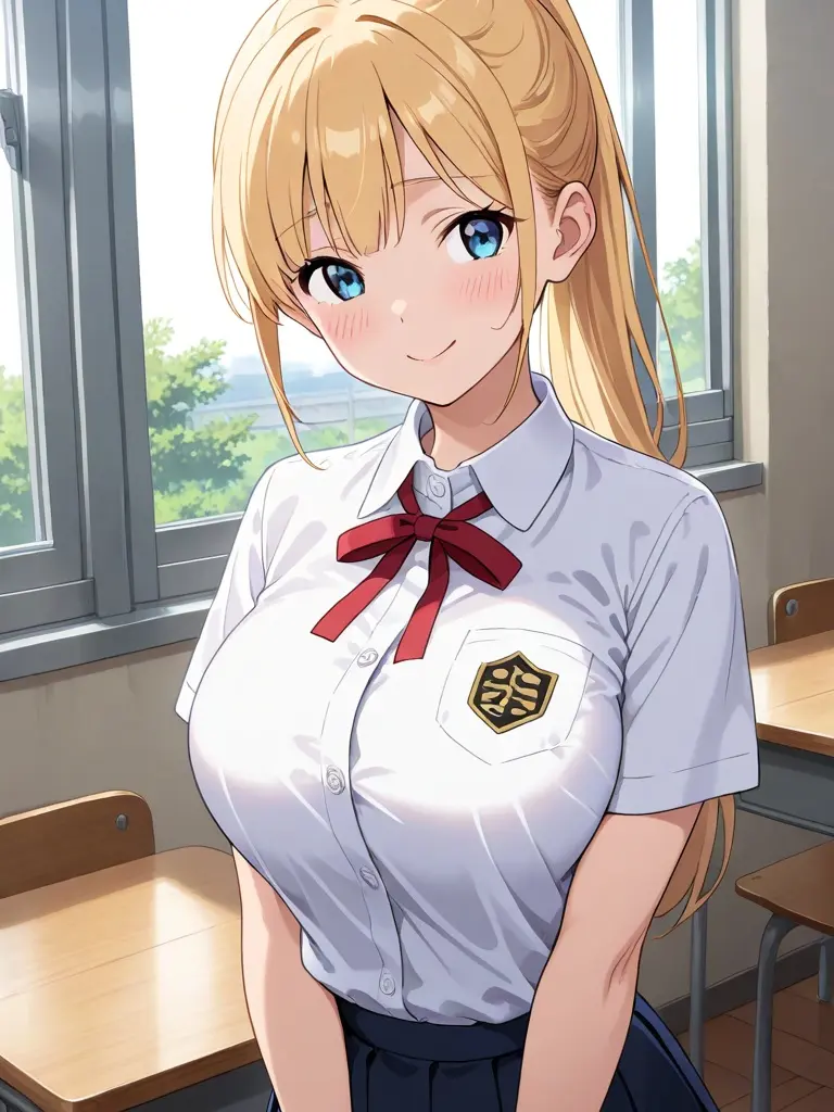 TacitMolly2690의 「学校一の美人」の妹と。