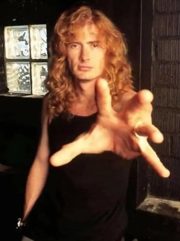 Breadohyeahbaguetteidk의 Dave Mustaine