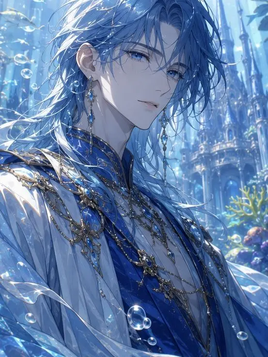 PluckyEra3139의 彼は、人魚の王様