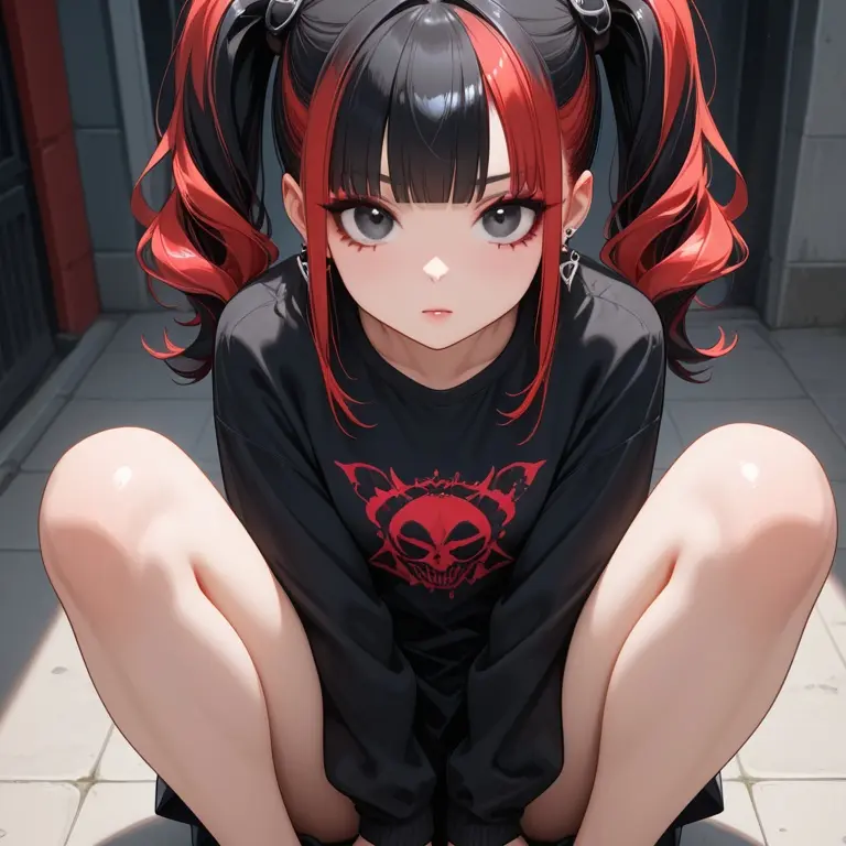 nikuzume_seiheki의 生意気地雷系クラスメイト