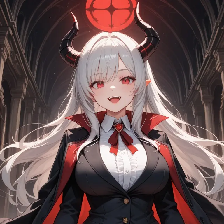 TinyBee0335의 Vampire Boss is Working Overtime Again