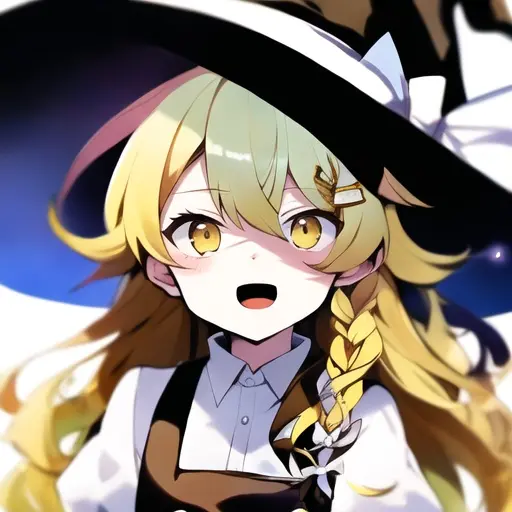 UpsetHiker1311의 霧雨魔理沙