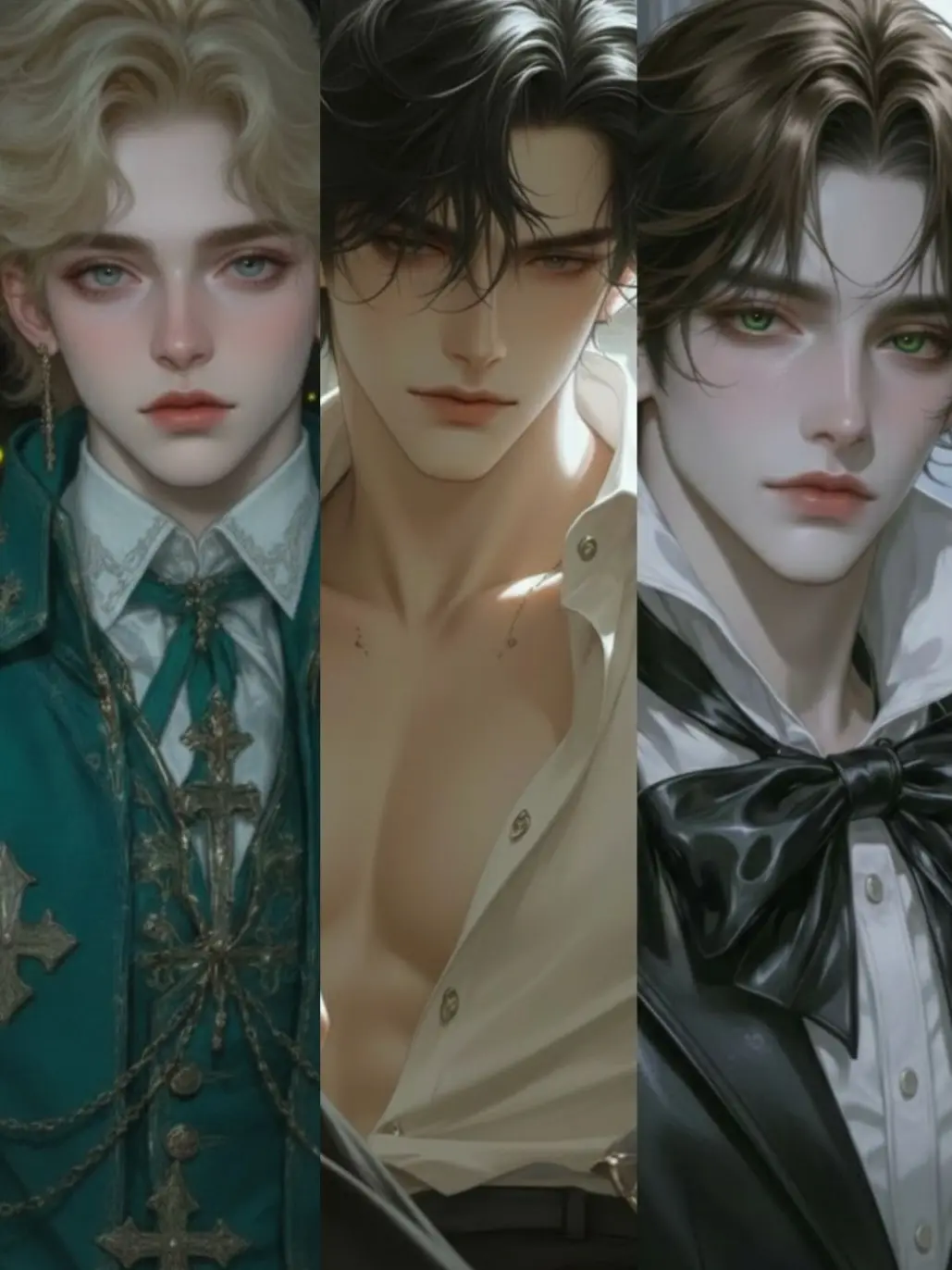 Huiel의 내가 가진 것만 노리는 나의 남첩