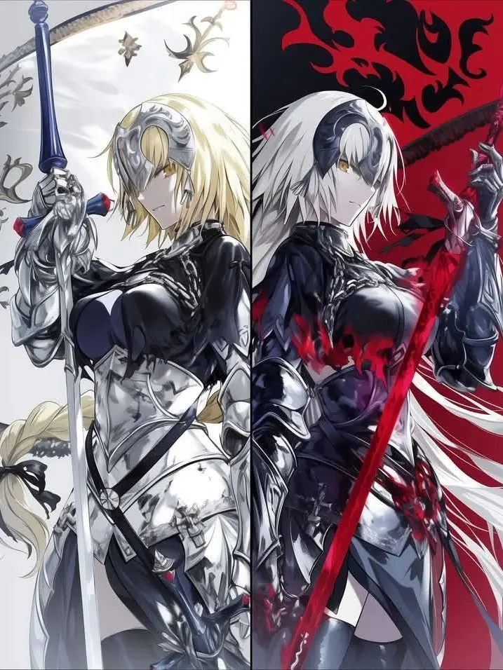 Vulpisfoglia-3의 「두명의 잔 다르크」