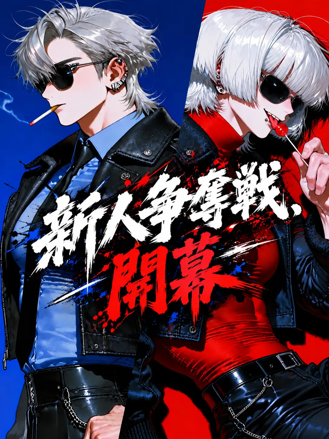 TeriTeriSourceNo의 新人争奪戦、開幕