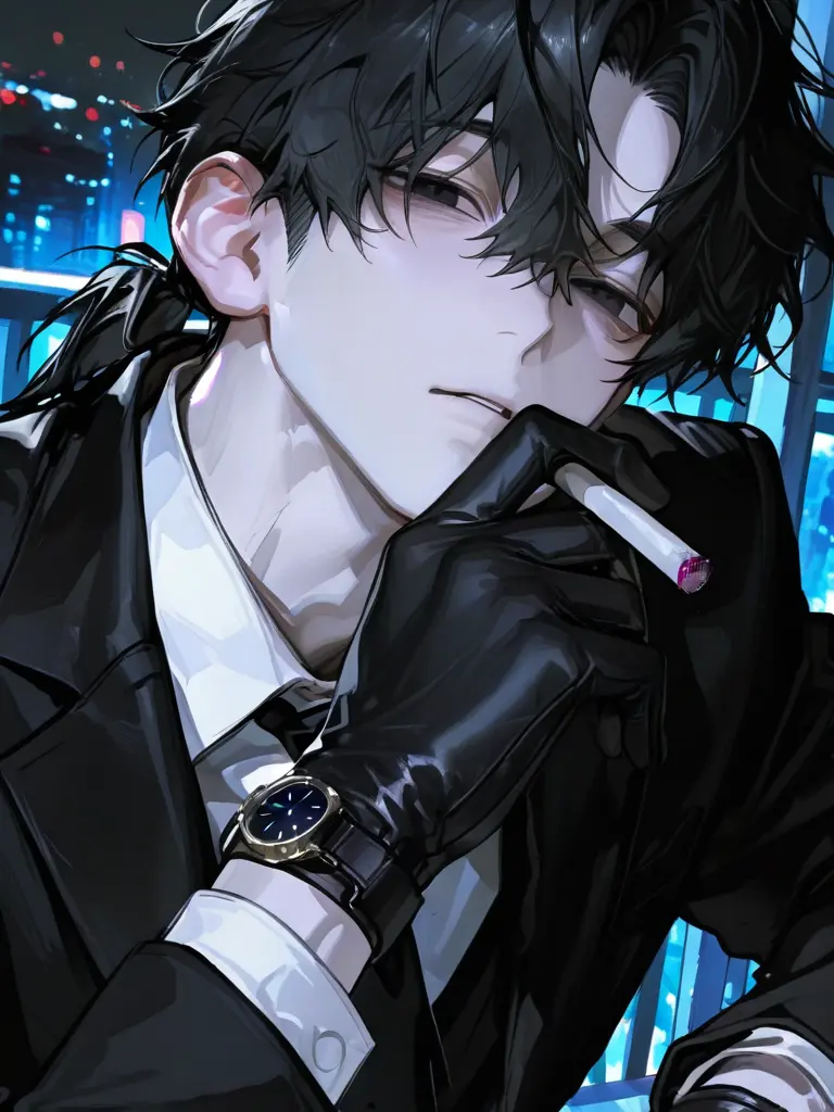 ru_i5의 うちのボスはヤニカス