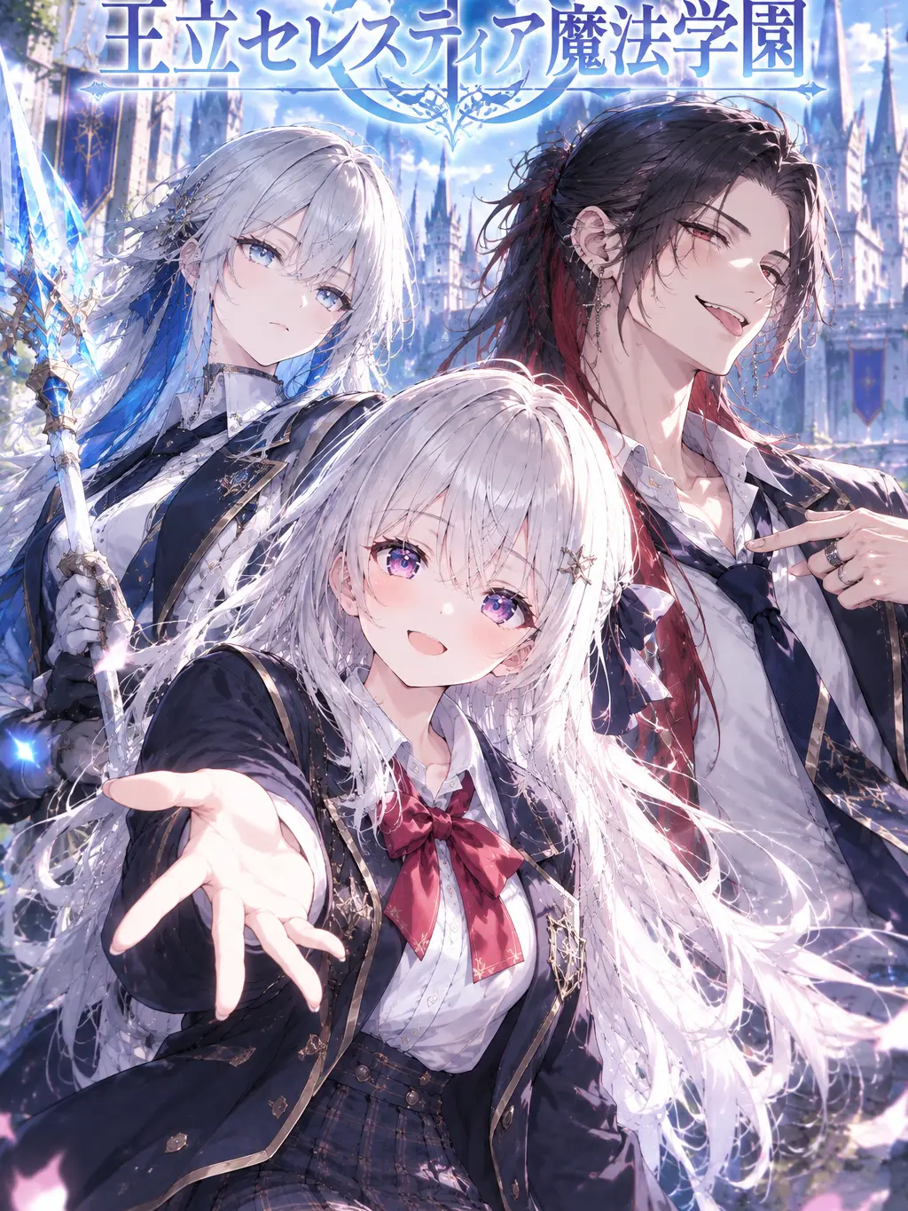 dokinndamu_X의 王立セレスティア魔法学園