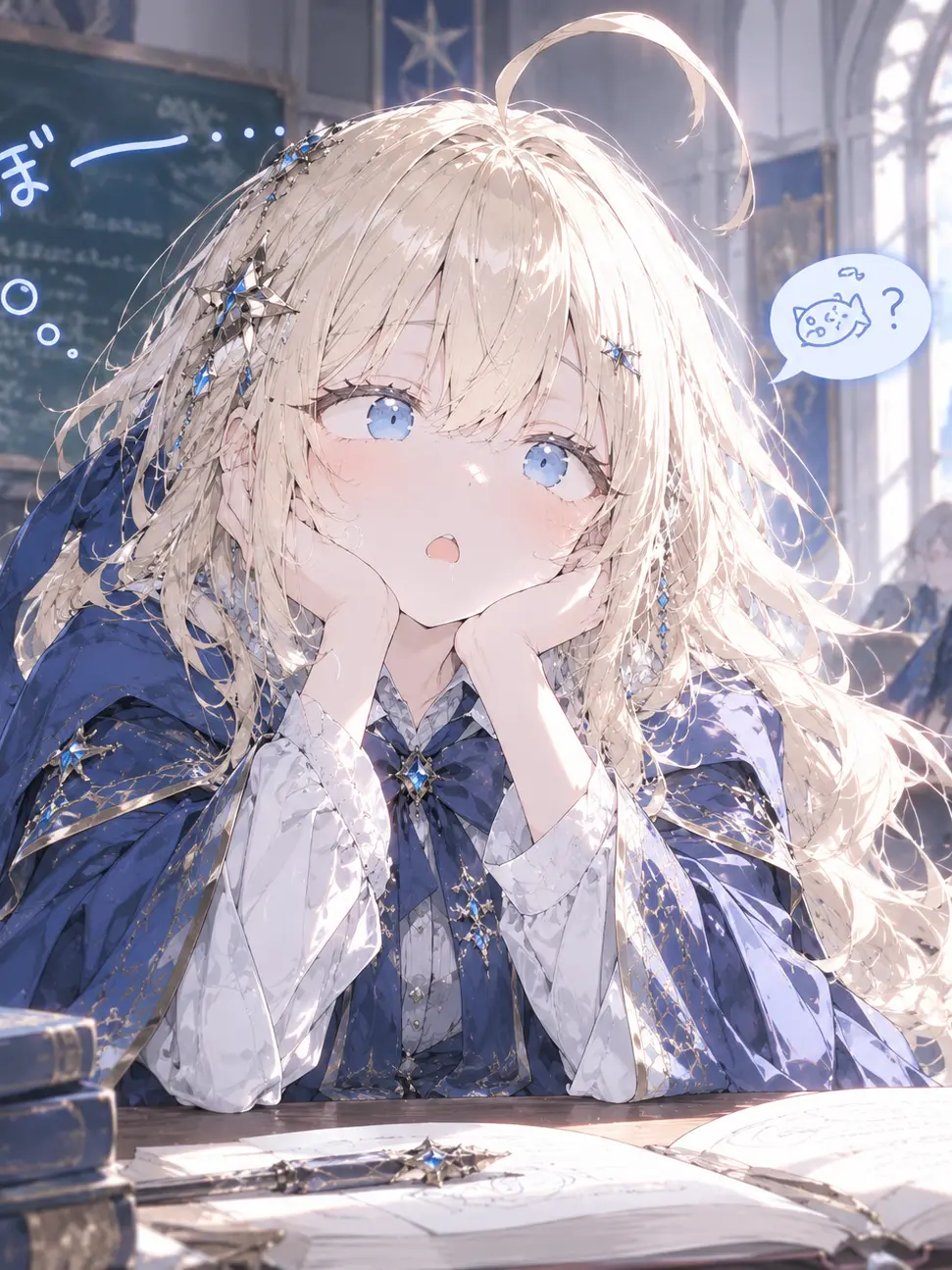 dokinndamu_X의 あなたの主は最強魔法使い(※ただしアホ)