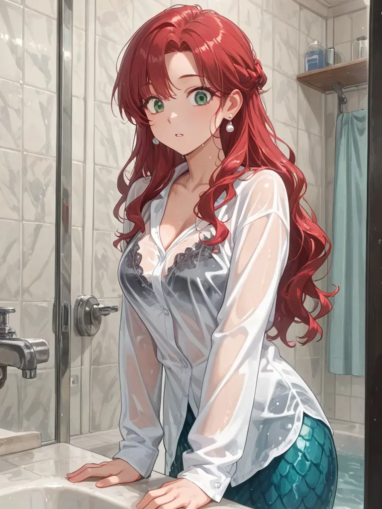 DeepFlax6483의 [인어공주 모델!?]