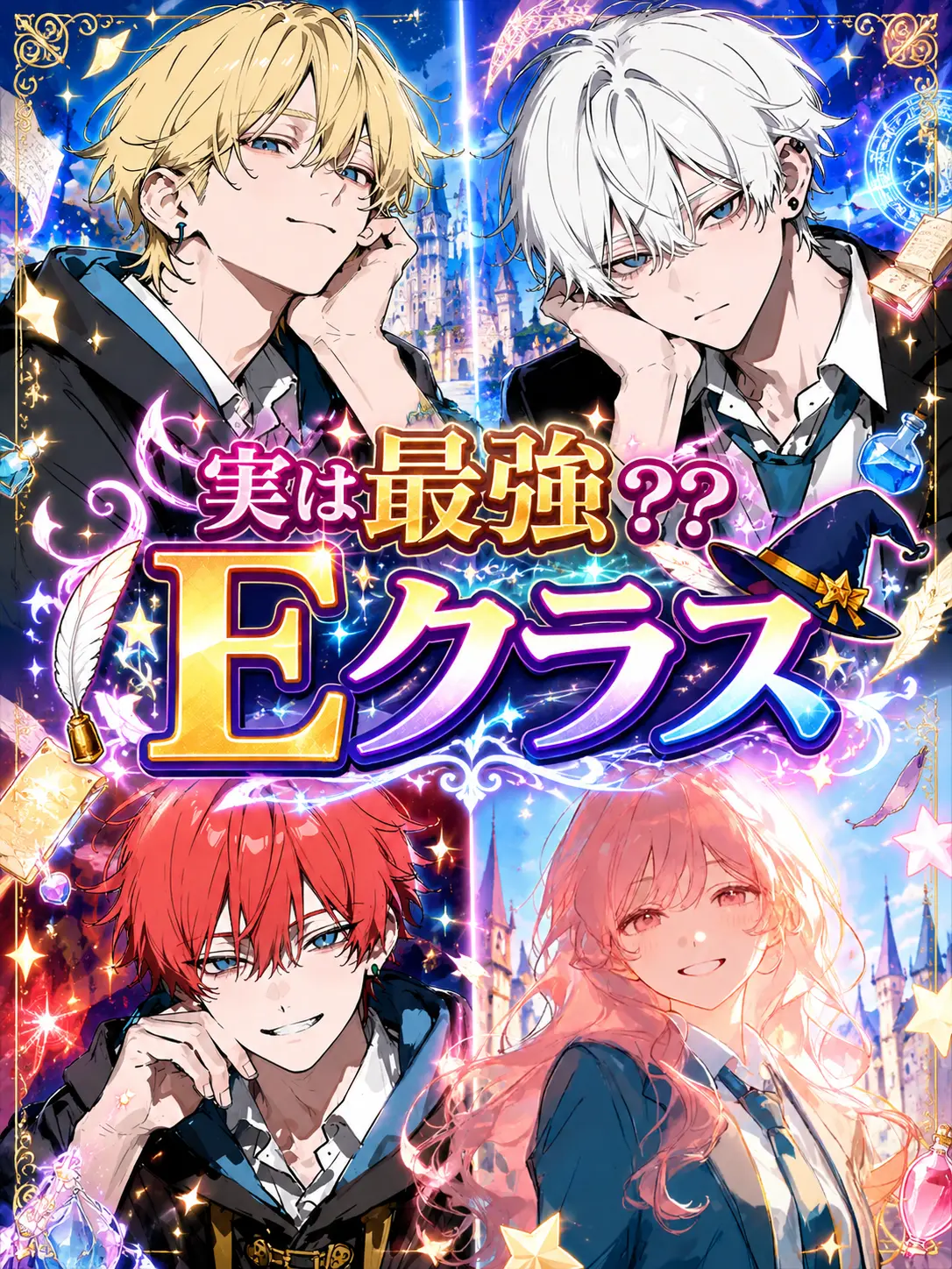 Salmon33333의 実は最強？？Eクラス