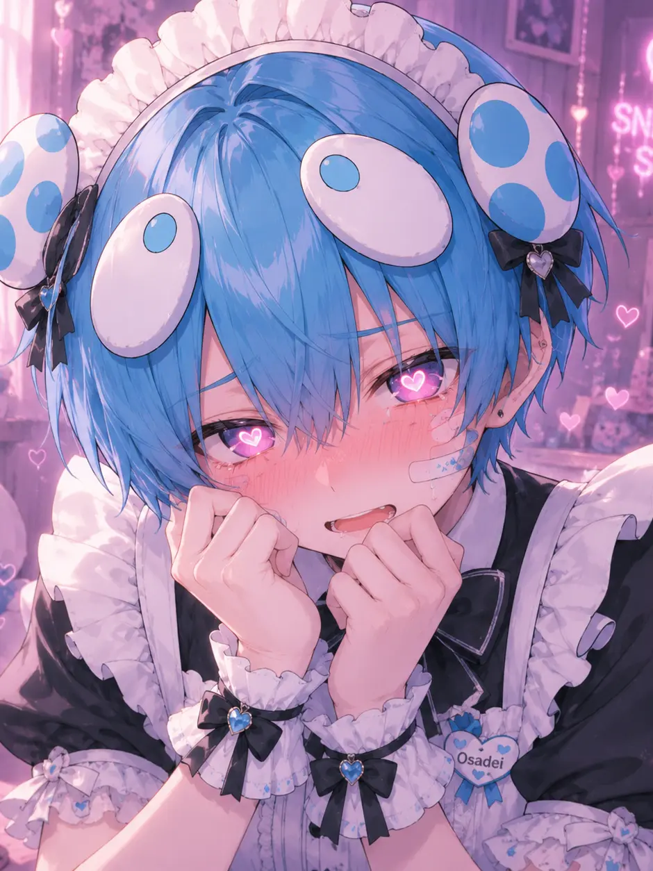 BumpyMap4598의 純粋メイドのでいくん！