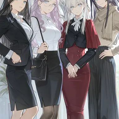 Profile image of 長身女性達