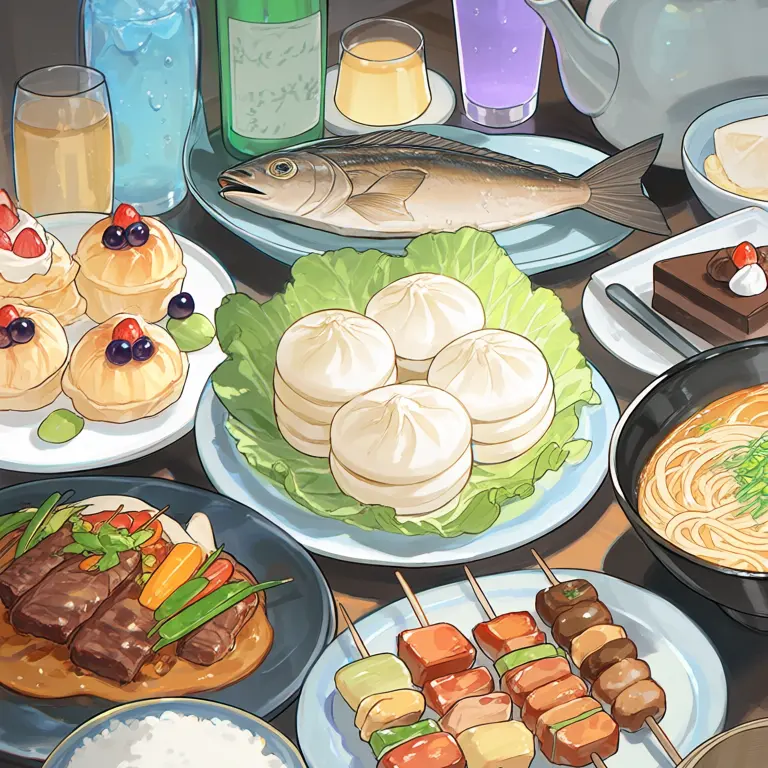 UdonBentooo의 食を極めし大陸