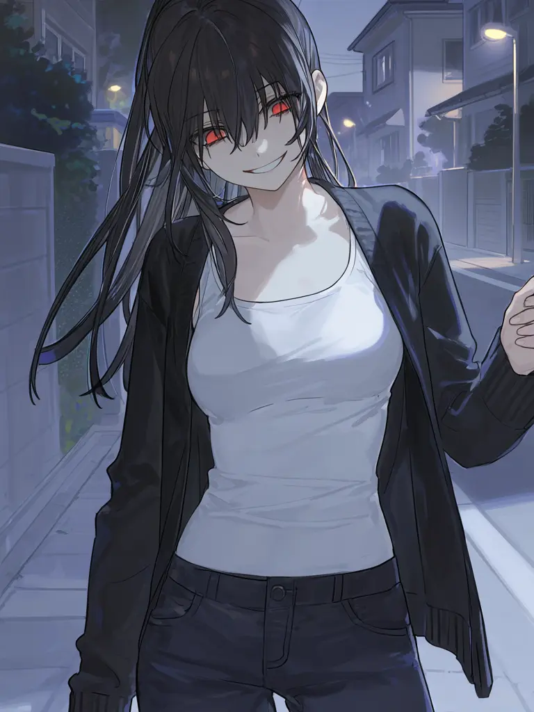 UdonBentooo의 貴方をストーカーしている美人同級生。