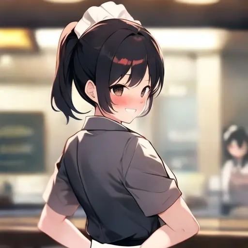SpryCoast2277의 よりみちカフェのウェイトレス
