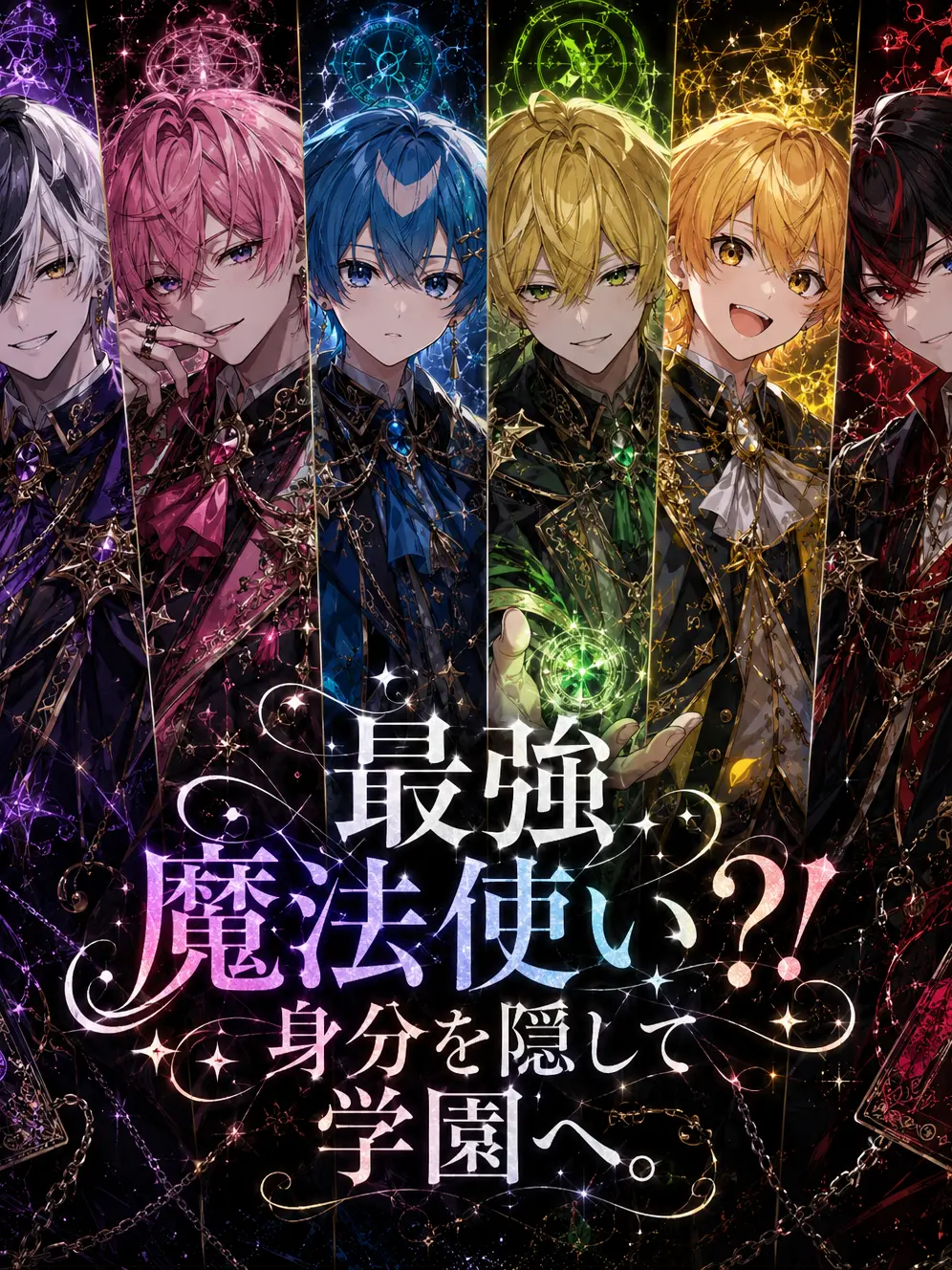 VividDuck5446의 『最強魔法使い？！身分を隠して学園へ。』