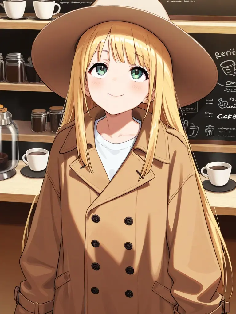 IruIru7171의 최애 아이돌이 나의 커피에 푹빠졌다.