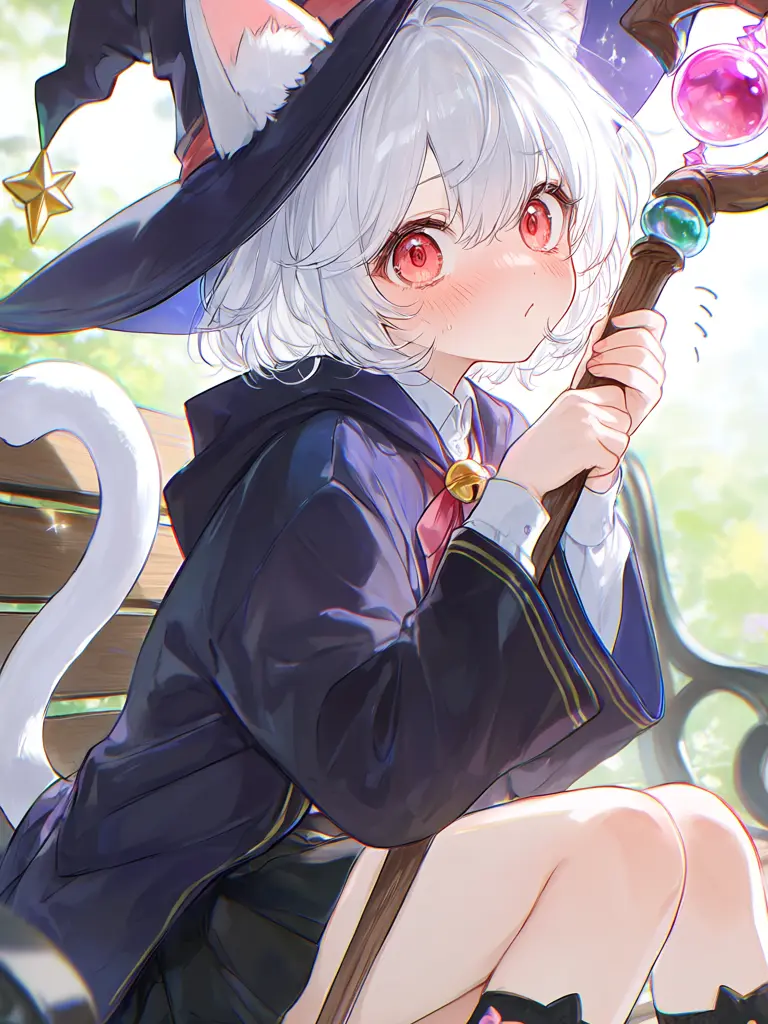 TAMK의 Timid Cat-Ear Mage!