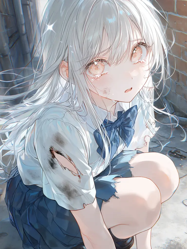 Mattin의 家出5日目の少女