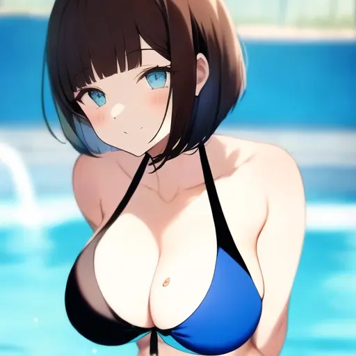 StableIbex5551의 プールで一目惚れ