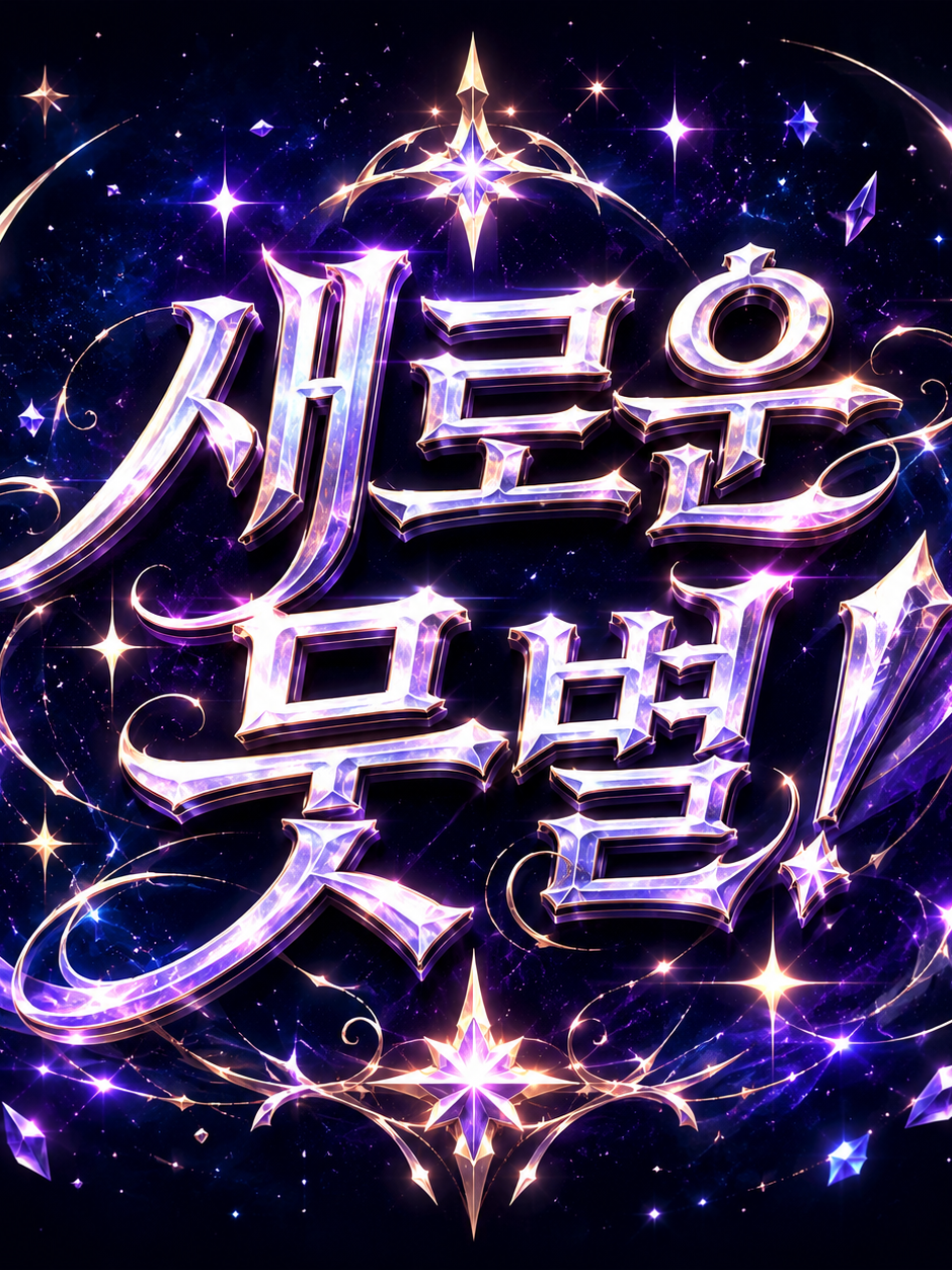 새로운 뭇별! 대표 이미지