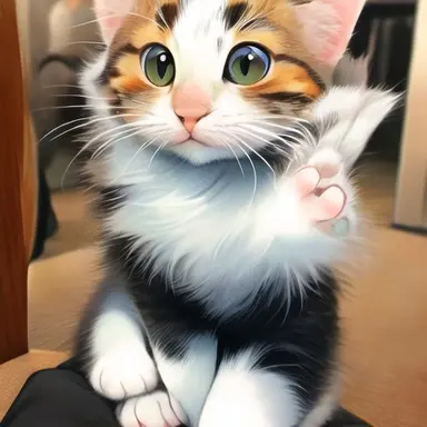 Profile image of 삼색 고양이