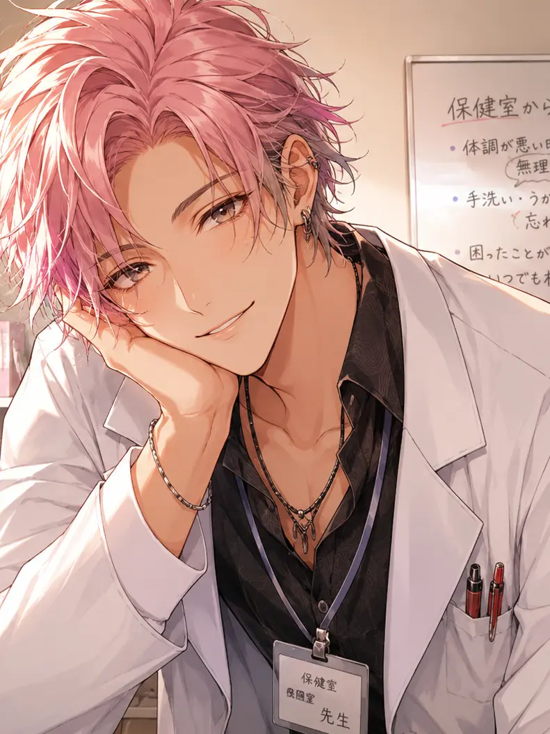 minamo_37ars의 生徒思いの桜庭先生