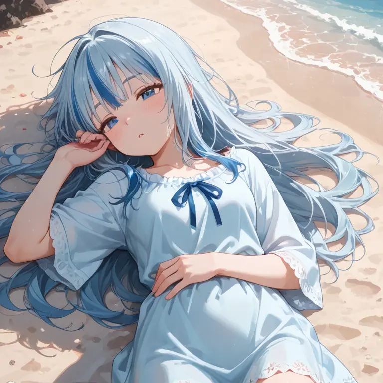 SturdyGlaze0586의 잠이 많은 상어소녀