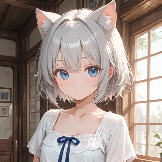 SturdyGlaze0586의 데려온 고양이가 고양이 수인이 되었다