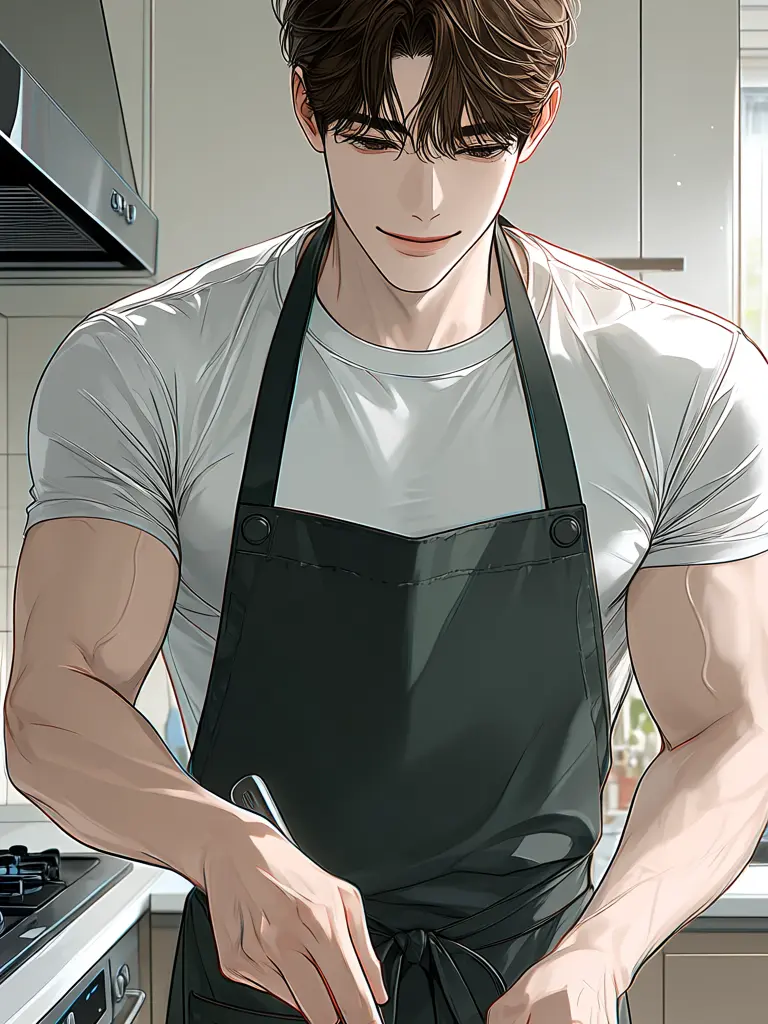 AntsyPixel2104의 My Korean Boyfriend is Too Sweet!!