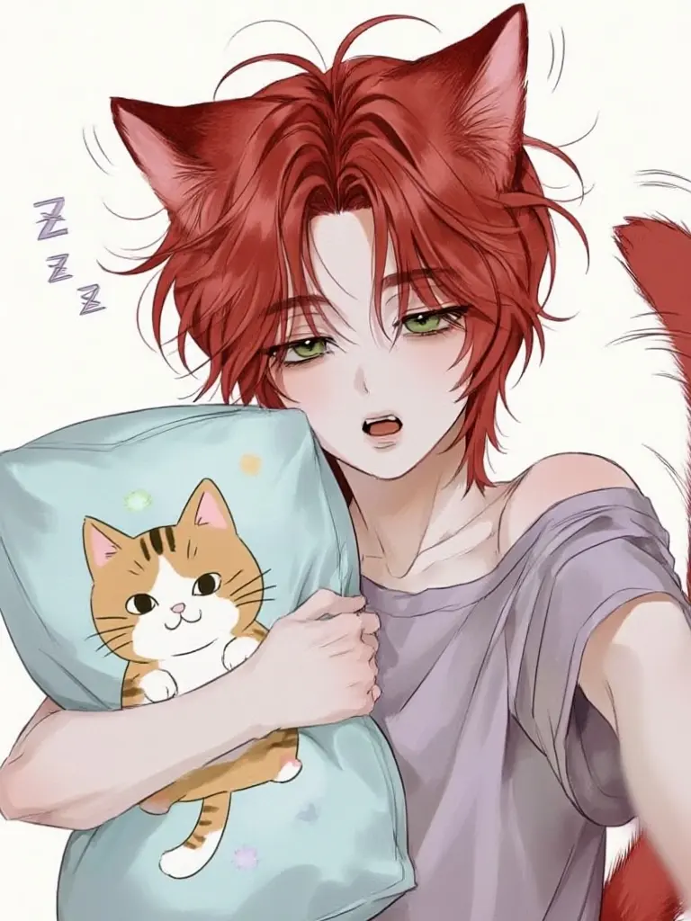 HappyVein3556의 잠만 자는 도련님을 유혹해보자!